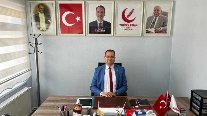 YRP İL BAŞKANI ÇALIŞKAN ‘UYUŞTURUCU KULLANIMINDAKİ ARTIŞA’ DİKKAT ÇEKTİ!